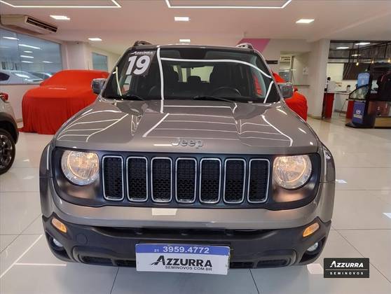 JEEP RENEGADE 1.8 16V FLEX LONGITUDE 4P AUTOMÁTICO